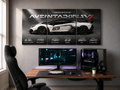 Lamborghini Aventador SVJ Wall Poster Set