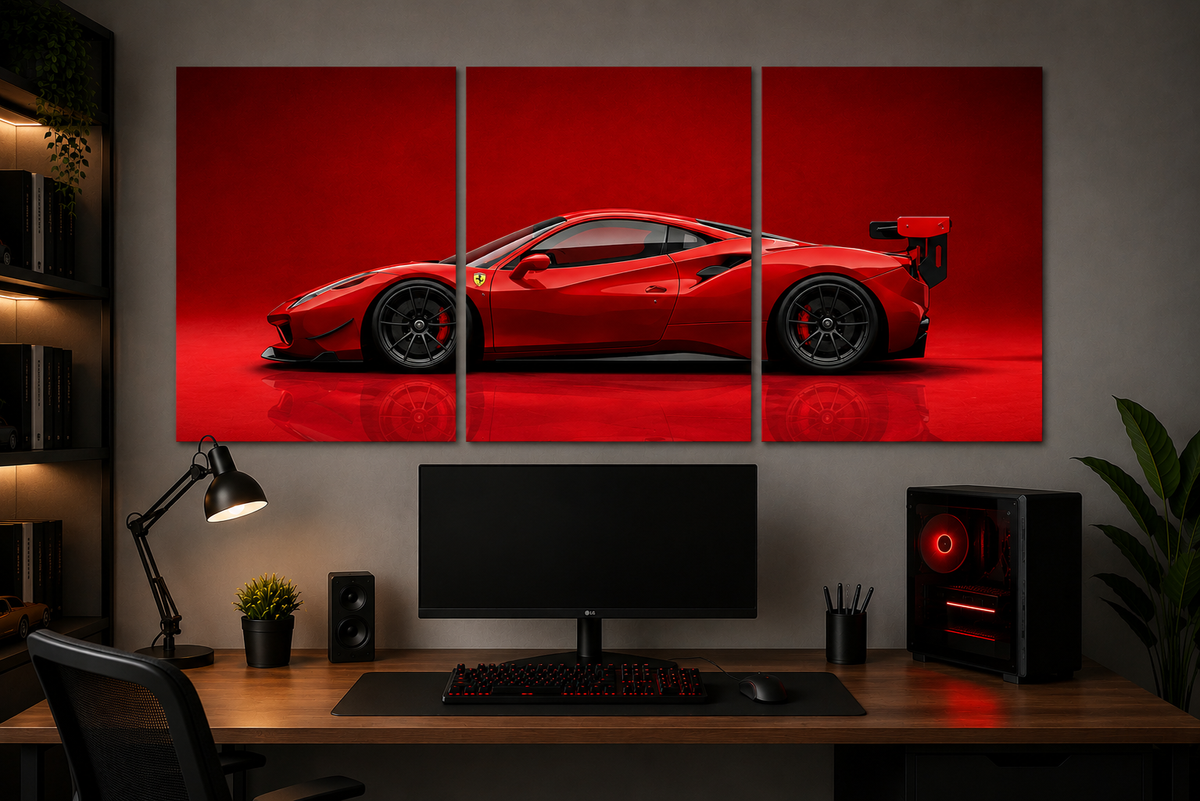 Ferrari 499P Panel Set